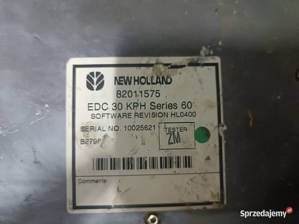 Moduł Case Holland EDC 8201575 30 kmh Gręblin sprzedam