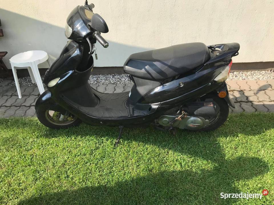 Skuter Haotian HN50QT2 Pozostałe Motoryzacja Mikołów