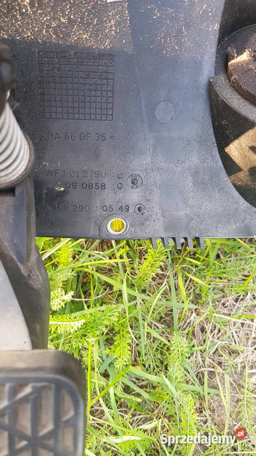 serwo pompa hamulcowa pedały A 160 W 168