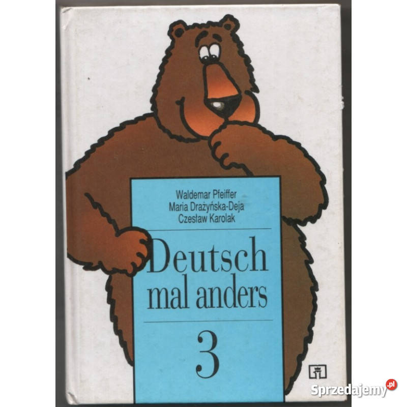 Deutsch Mal Anders 3 Pfeiffer W DrażyńskaDeja M miękka Świdnica sprzedam