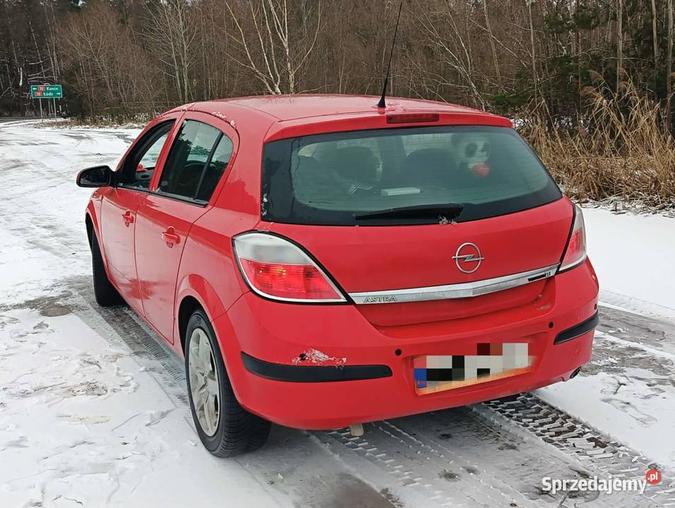 Opel Astra 18 z gazem możliwa zamiana Konin