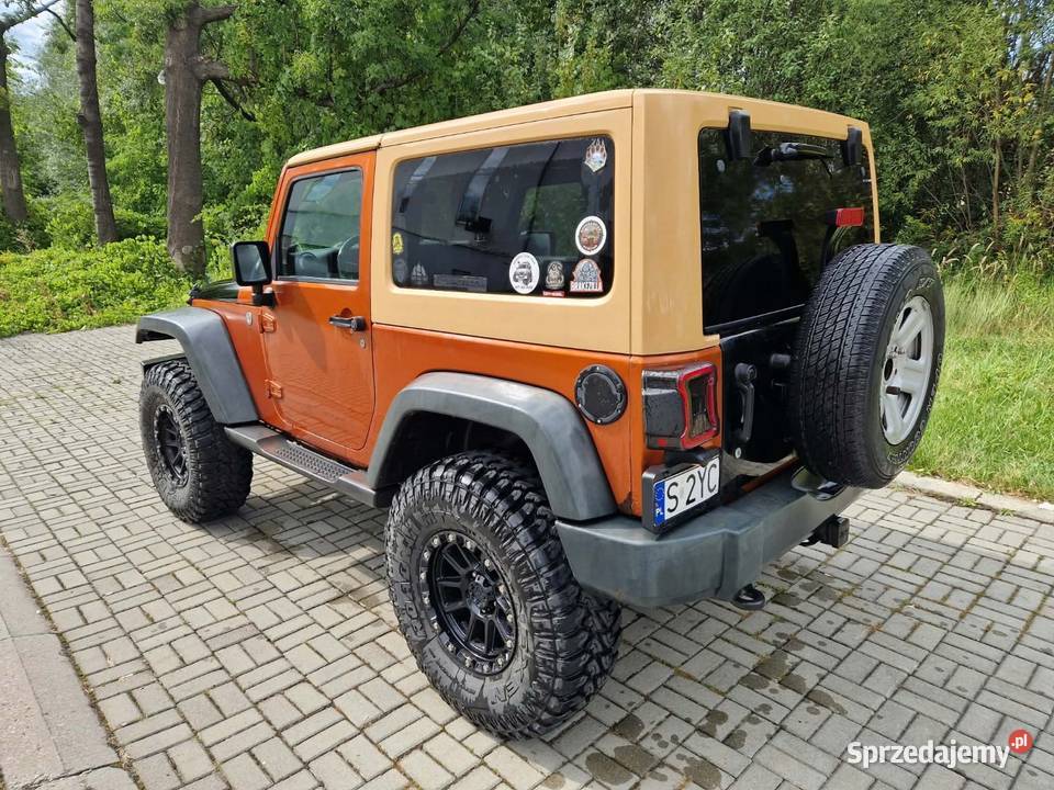 Jeep Wrangler Ruda Śląska