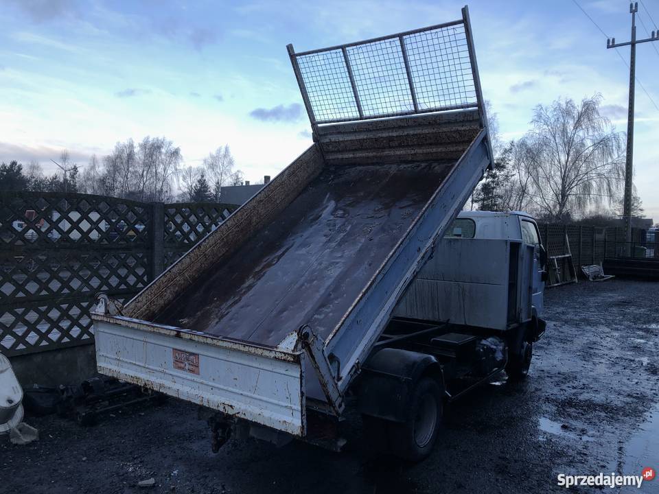 NISSAN CABSTAR 3120 TDI KIPPER WYROTKA RESOR wielkopolskie Piekarzew