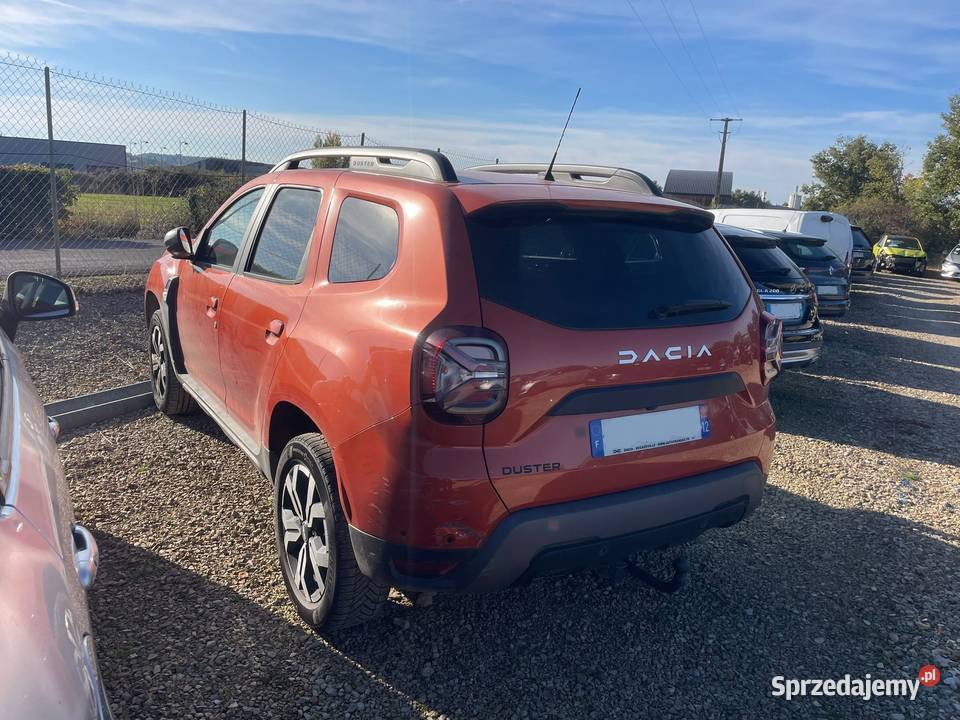 DACIA Duster II 15 BlueDCi 115 Journey GL490 SUV Duster Przemyśl