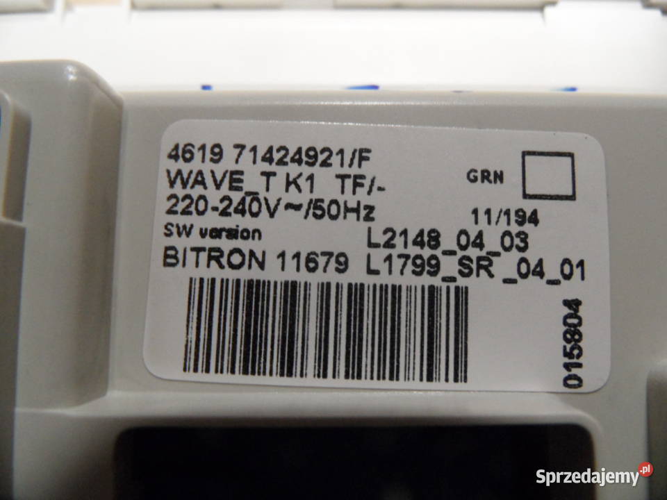 programator pralki whirlpool AWOD6331P