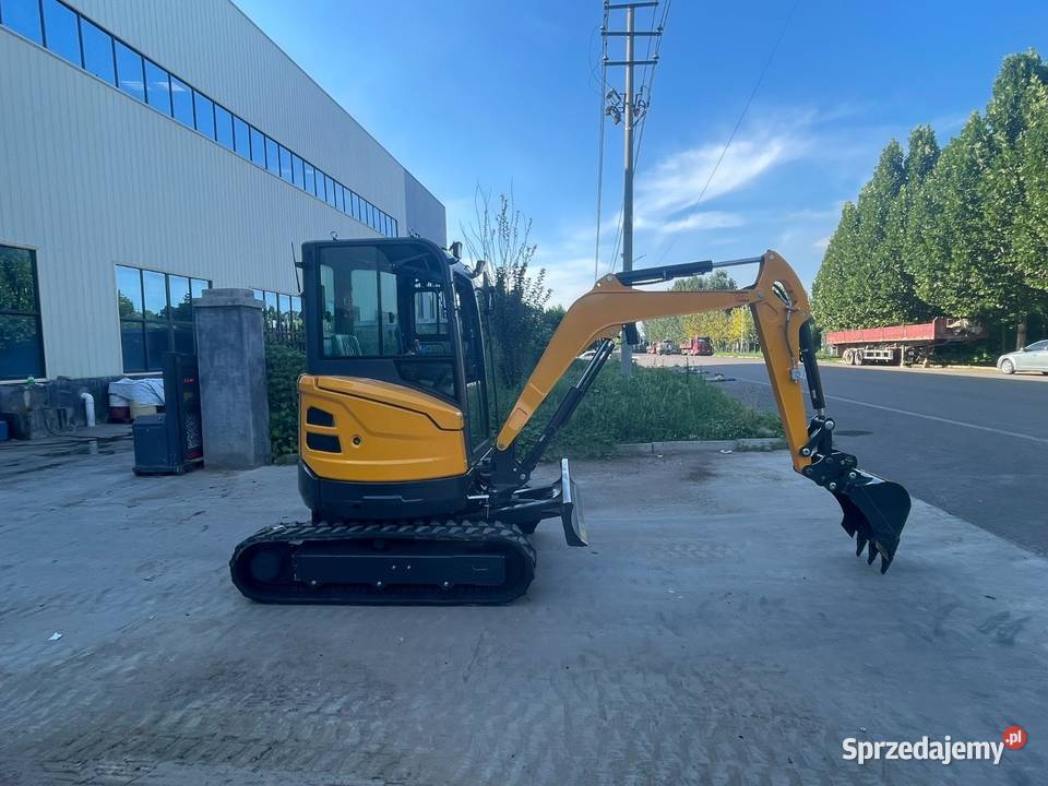 Minikoparka 26 t Mller Machinery MB 26 Pro 0h Motoryzacja Pleszew