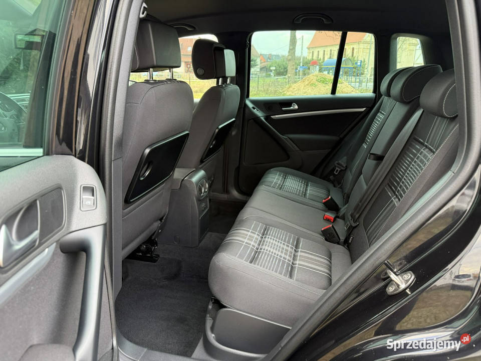 Volkswagen Tiguan 14TSI CZDA na pasku 150 115 dolnośląskie