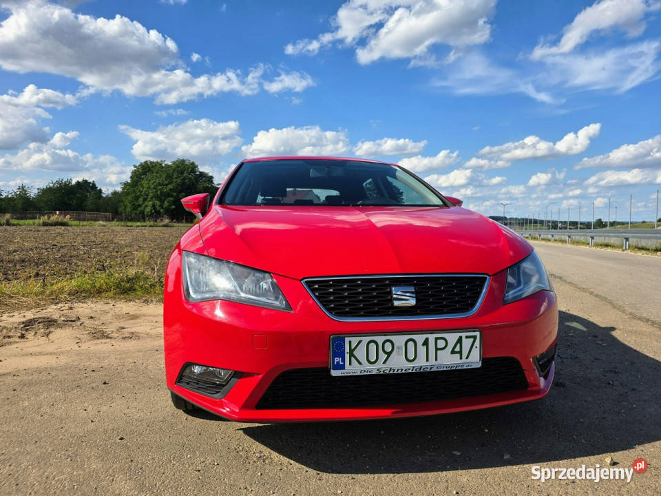 Seat Leon Seat Leon 12 TSI Style III 2012 Więcławice Stare