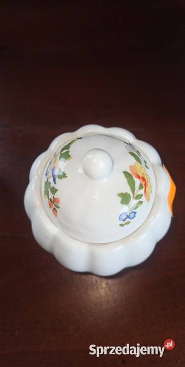 Puzderko Cottage Garden z pokrywką Aynsley Made Gdańsk sprzedam