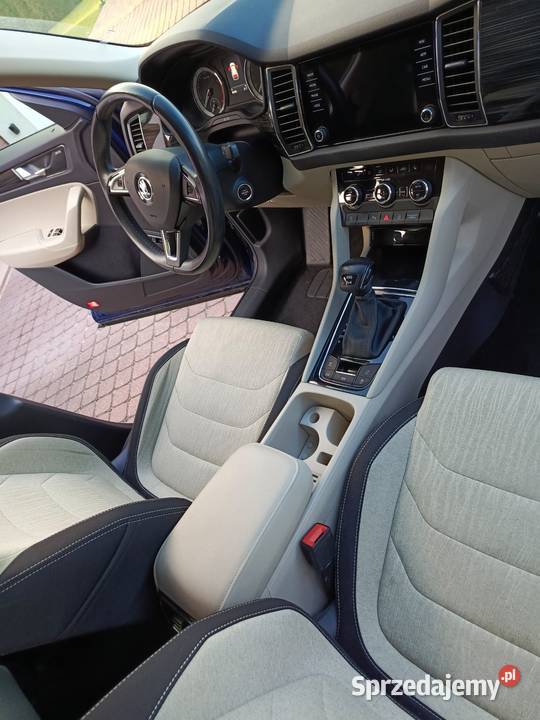 Skoda Kodiaq 20 benzyna 4x4 Automat Kodiaq Rypin