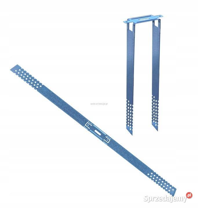 Wieszak płaski ES 08 mm 100 sztuk Lublin