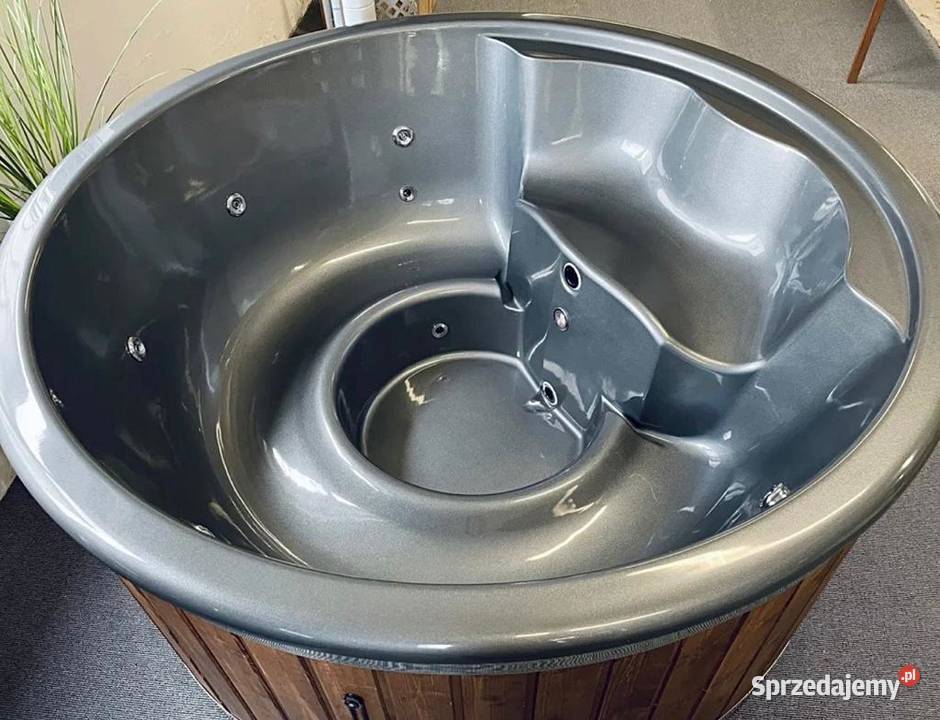 Balia Ogrodowa Ruska Bania Jacuzzi Balie Baseny, balie i sauny Golub-Dobrzyń