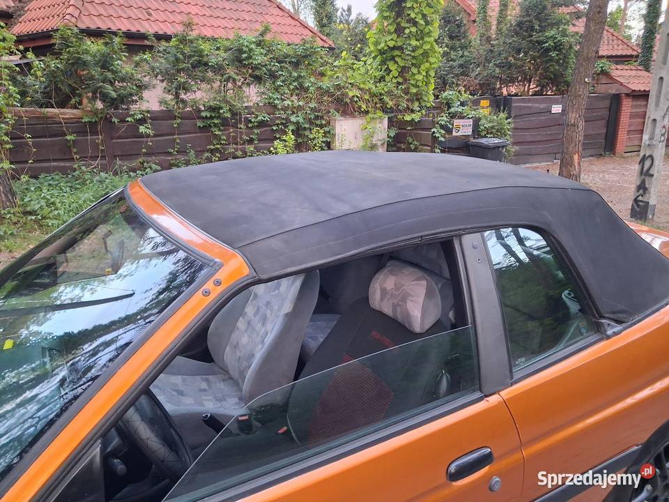 Ford Escort Cabrio Karmann 16 Piaseczno