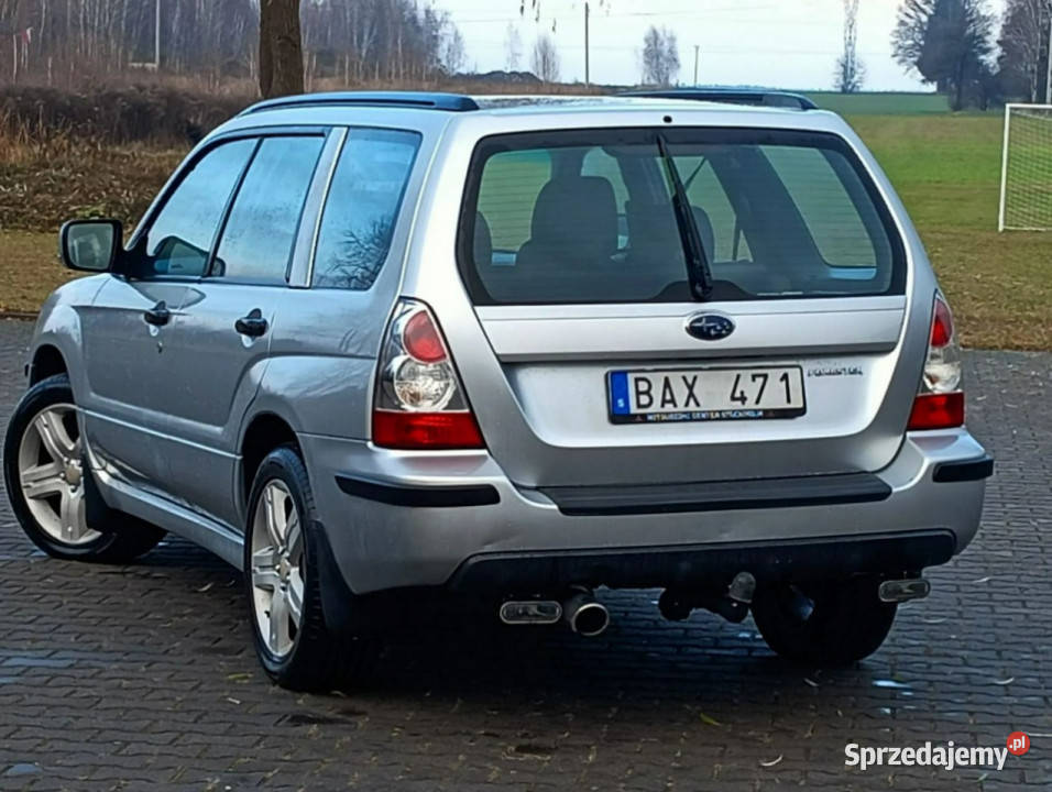 Subaru Forester BEZWYPADKOWY udokumentowany Forester Zwoleń
