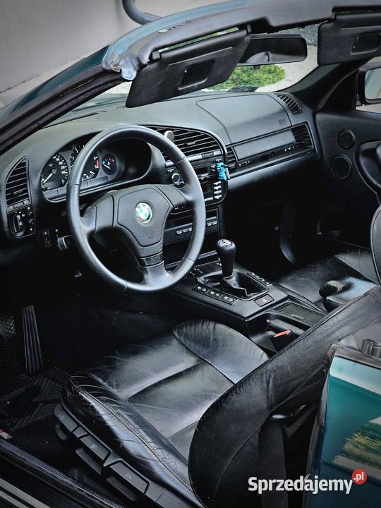 BMW E36 CABRIO 20 R6 150 15 LAT 1WŁASCICIEL Zwoleń
