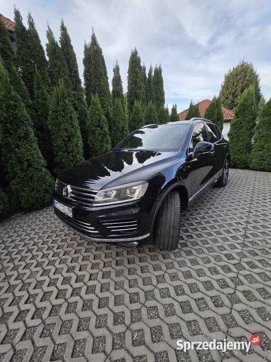 VW Touareg II Lift Rline Czechowice-Dziedzice sprzedam