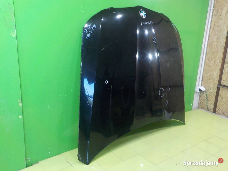 BMW 3 E90 LIFT MPAKIET 09r SEDAN 4D maska Suków