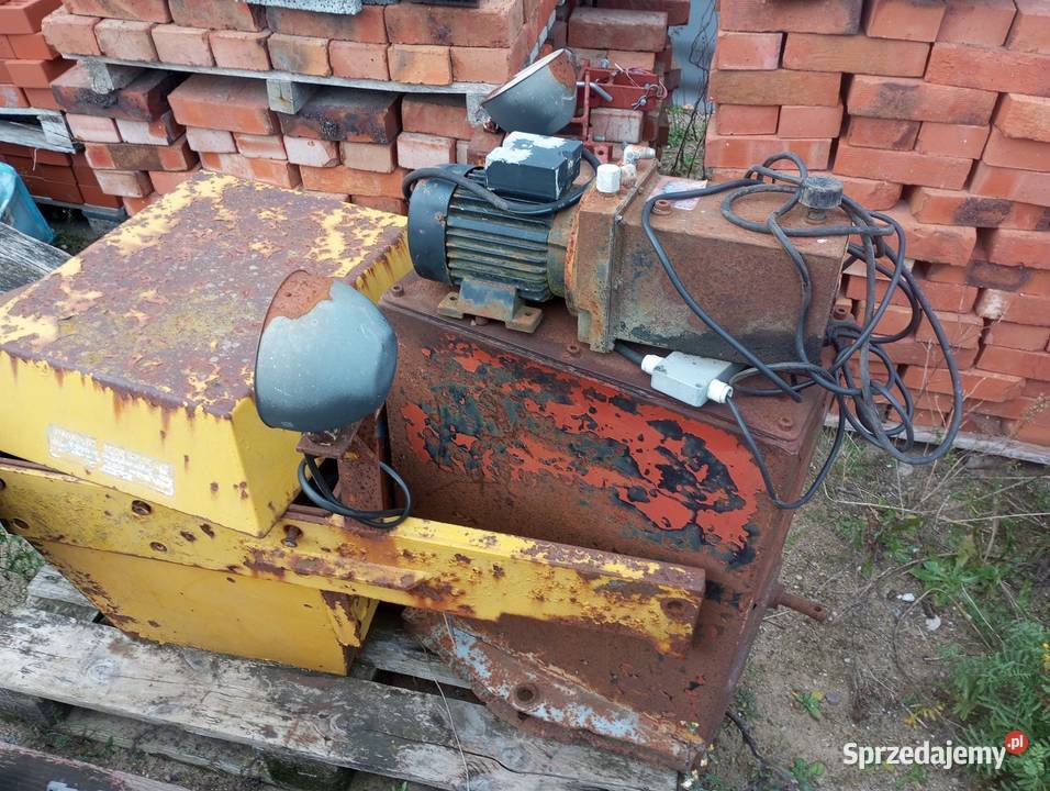 Stacja hydrauliczna Buk