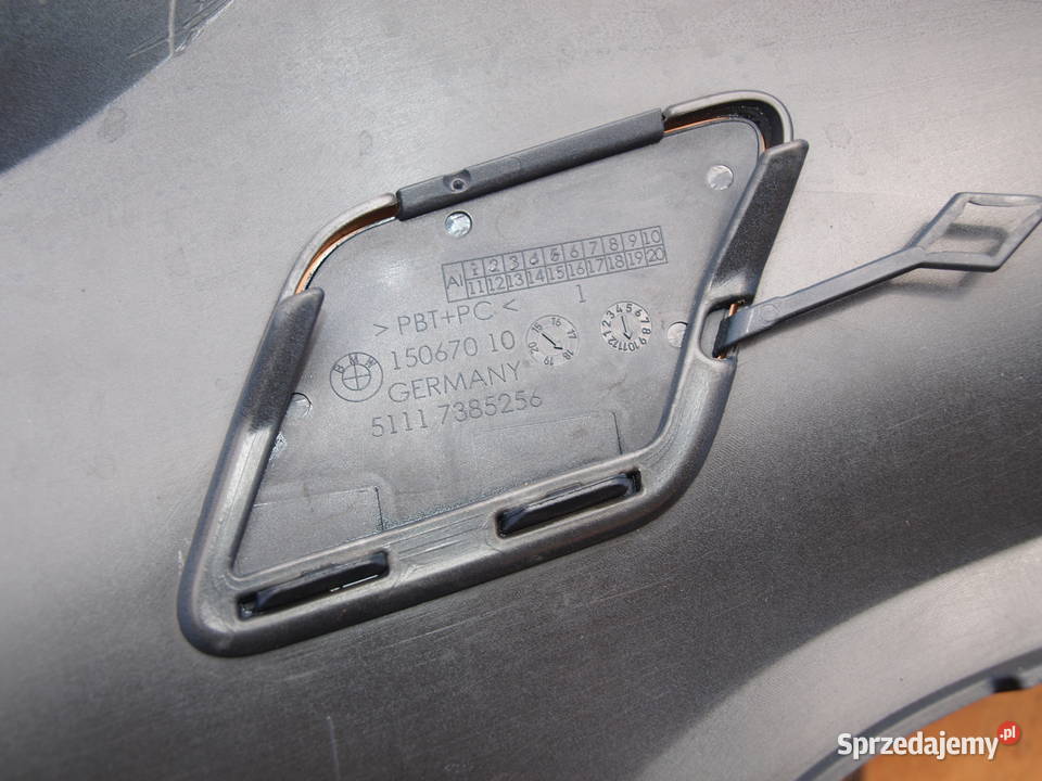 BMW 5 G30 G31 zderzak przód 6 parktronik 2017 Kalisz
