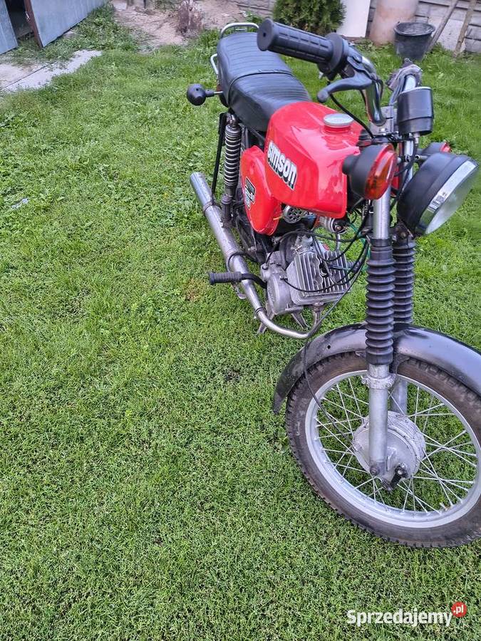 Simson S 51 wielkopolskie Kalisz
