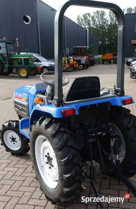 Iseki Sial 173 traktorek 4x4 AWD Skała