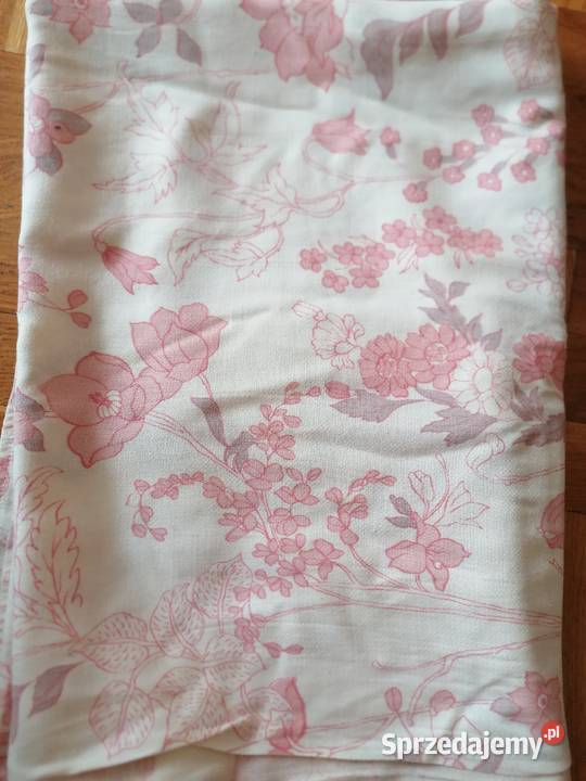 Zasłony 2 szale rozmiar 85x238Materiał tkanina Łódź