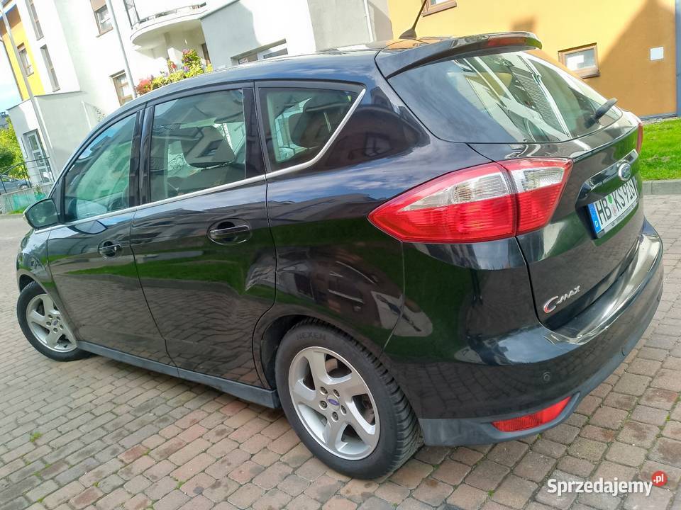 Ford C TITANIUM ASR (kontrola trakcji) Swarzędz