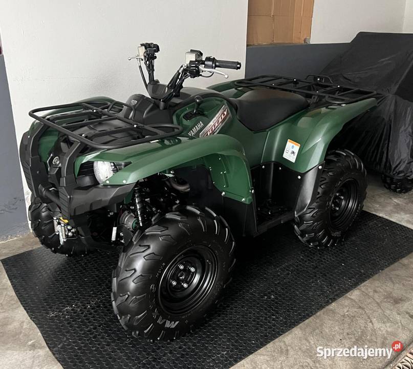 Quad yamaha gryzzli 550 4x4 z 2012r stan Nowy wał Kardana mazowieckie Siedlce