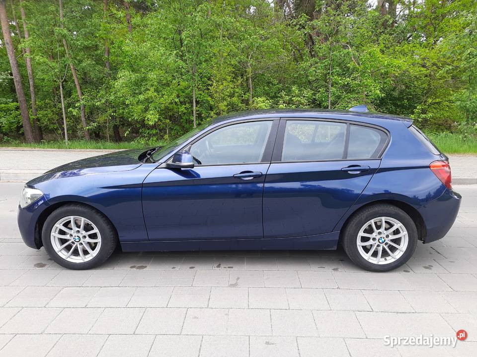 BMW 118i f20 n13b16 benzyna Anglik stan
