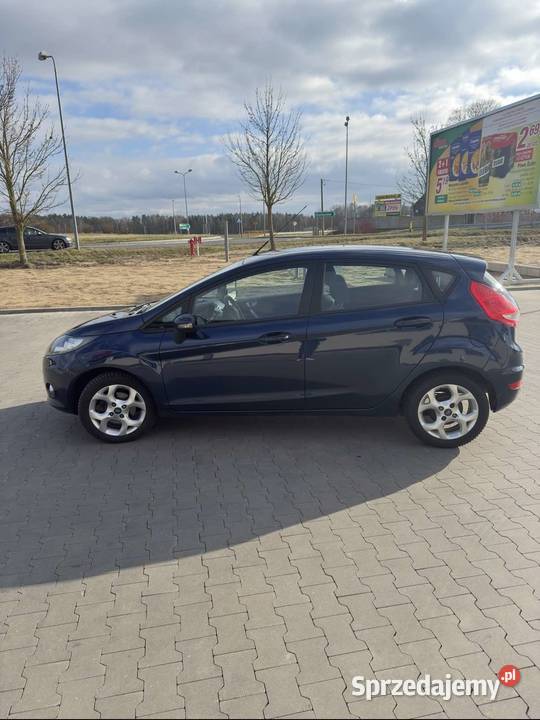 Ford fiesta mk7 Salon Polska pierwszy właściciel zachodniopomorskie