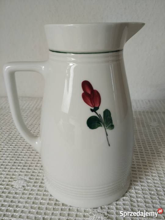 Dzban porcelana