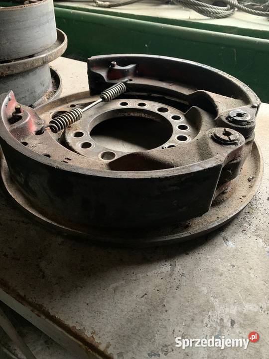 Klocki Hamulcowe do koparki Atlas Siewierz