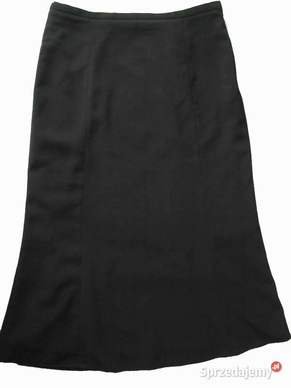 SPÓDNICA CZARNA ELEGANCKA 42 biodra 104 Inny materiał Siedlce