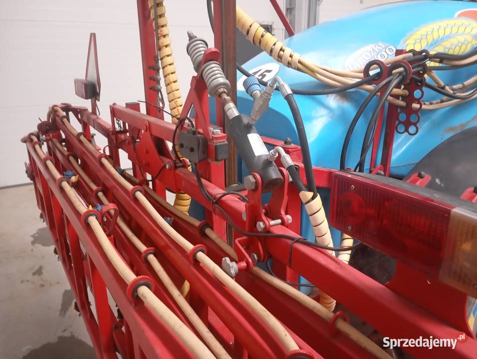 Opryskiwacz ciągany Biardzki 160015m nie pilmet Zaczepiane