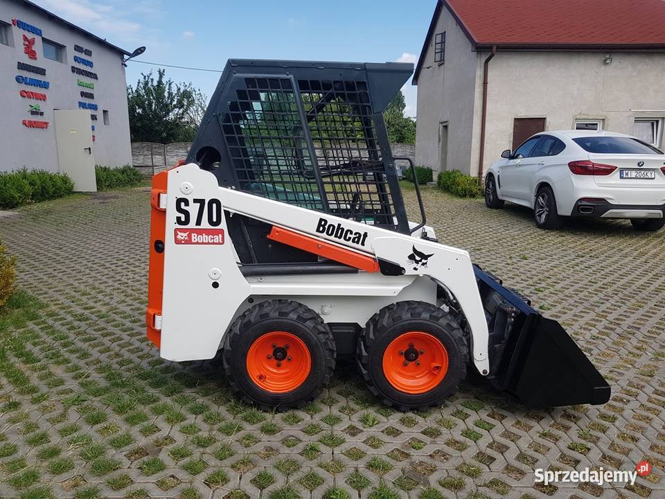 BOBCAT S70 KUBOTA 2012r Miniładowarka Super Stan Motoryzacja Kutno