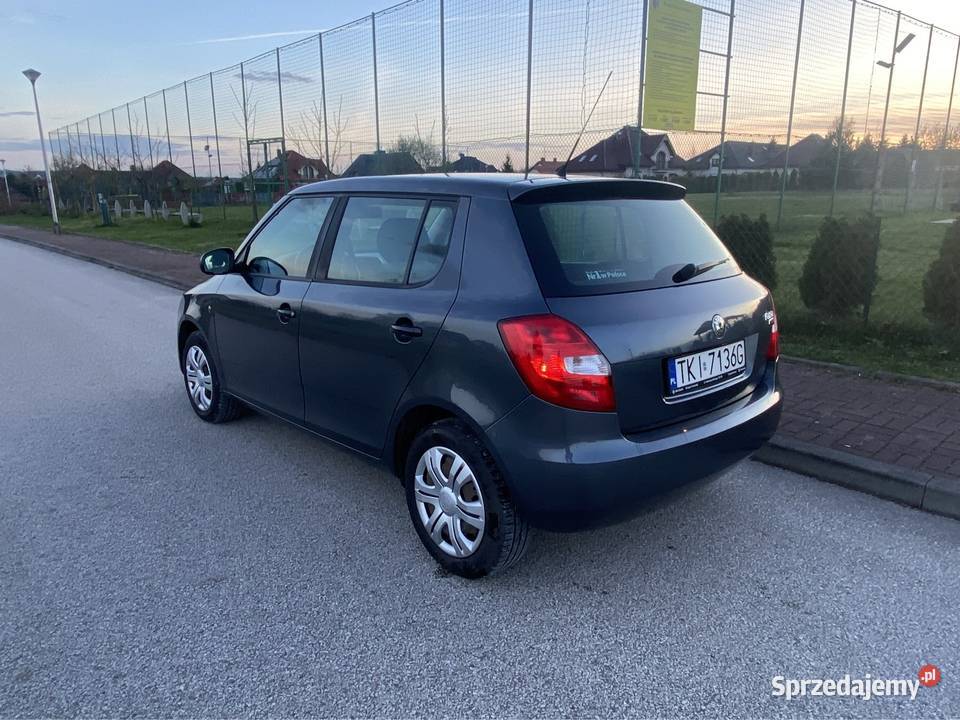 Skoda Fabia 16 TDI przebieg 130 Morawica