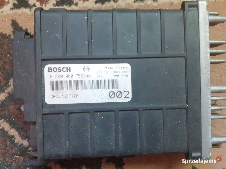 Komputer silnika BOSCH Fiat Uno TempraTipo 14 osobowe Puchaczów