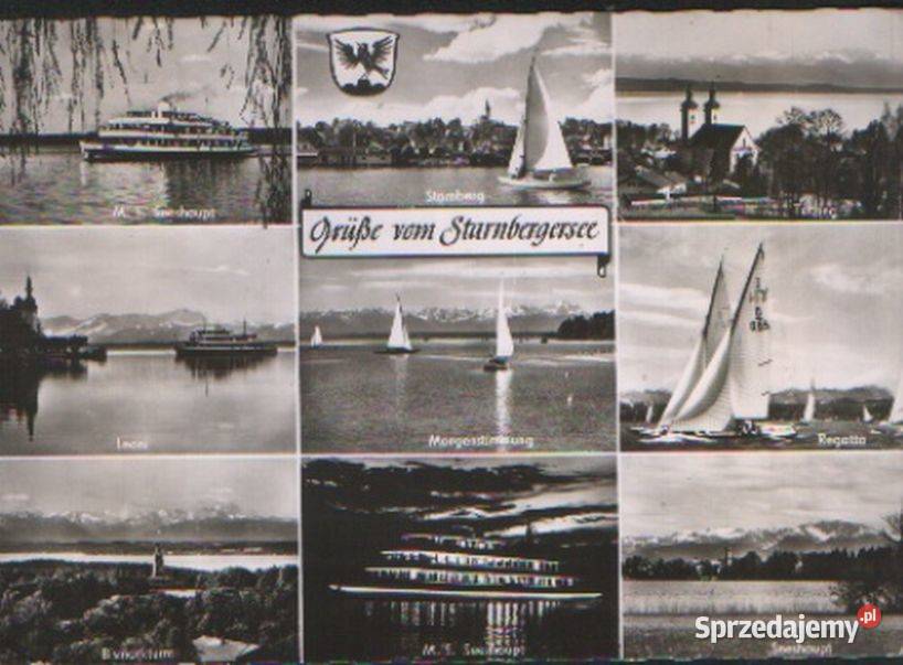 Kart RFN pozdrow z Starnbergersee kas 1969 Pocztówki i karty telefoniczne