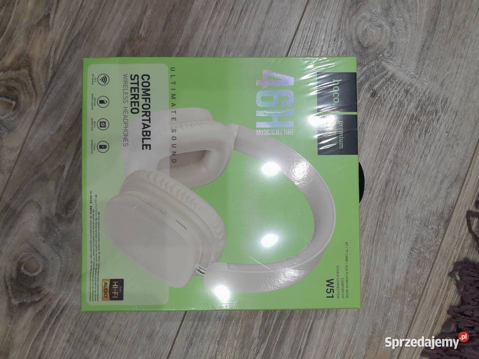 Słuchawki bezprzewodowe Hoco bluetooth nagłowne
