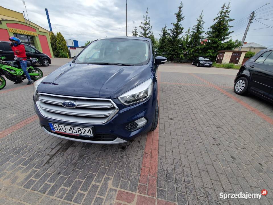 Ford Kuga 20 Tdci 4x4 2017 okazja Augustów