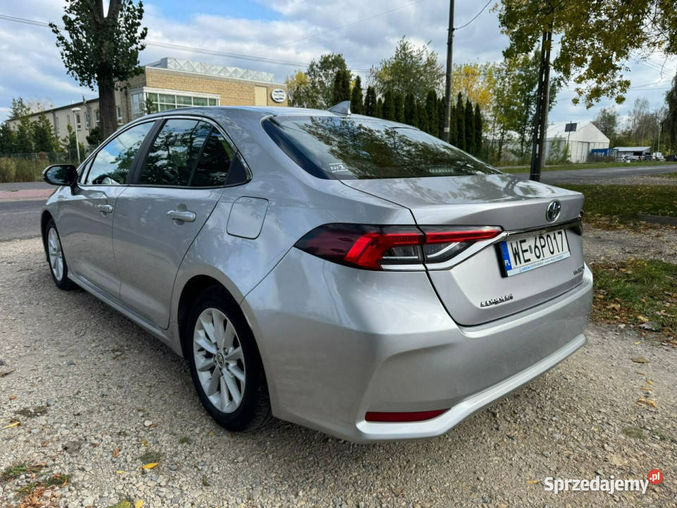 Toyota Corolla 18HSD LPG 122 Bezwypadkowy ładna serwisowany w ASO Otwock Mały