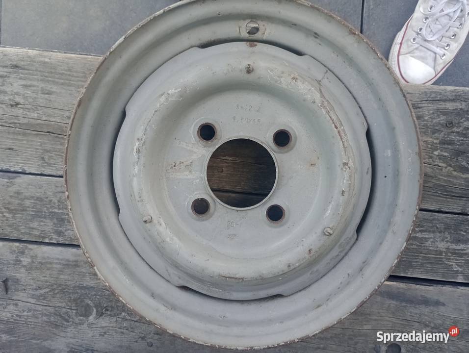 Zabytkowe felgi Skoda OctaviaSpartak 58r Bobrek