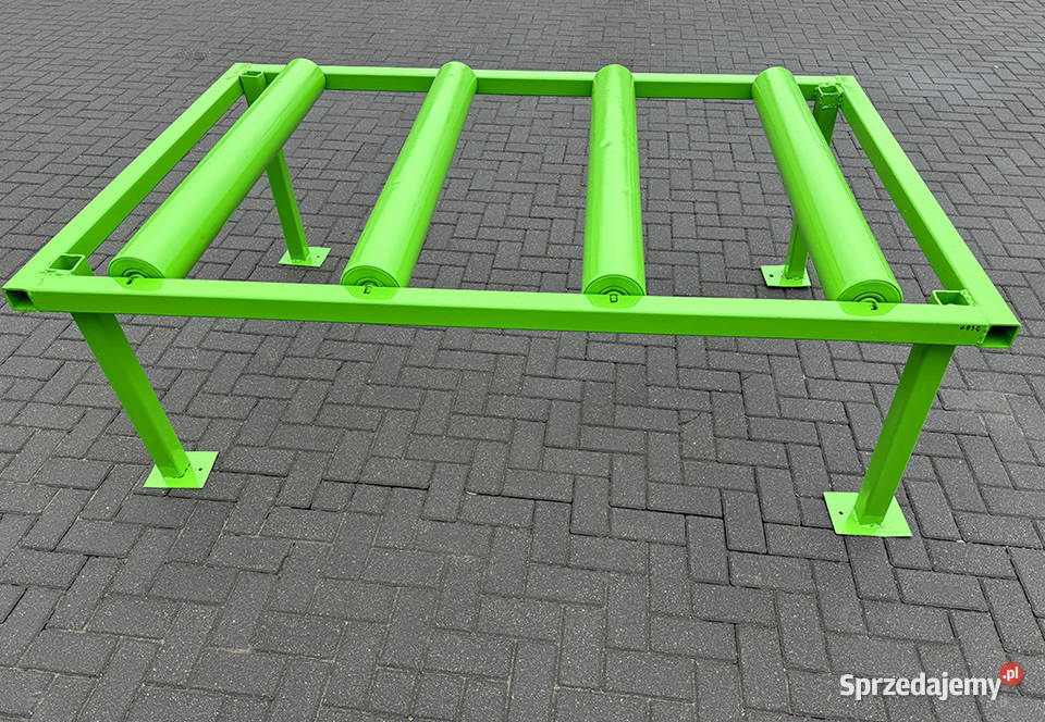 Stół rolkowy przenośnik rolki pomorskie Sierakowska Huta sprzedam