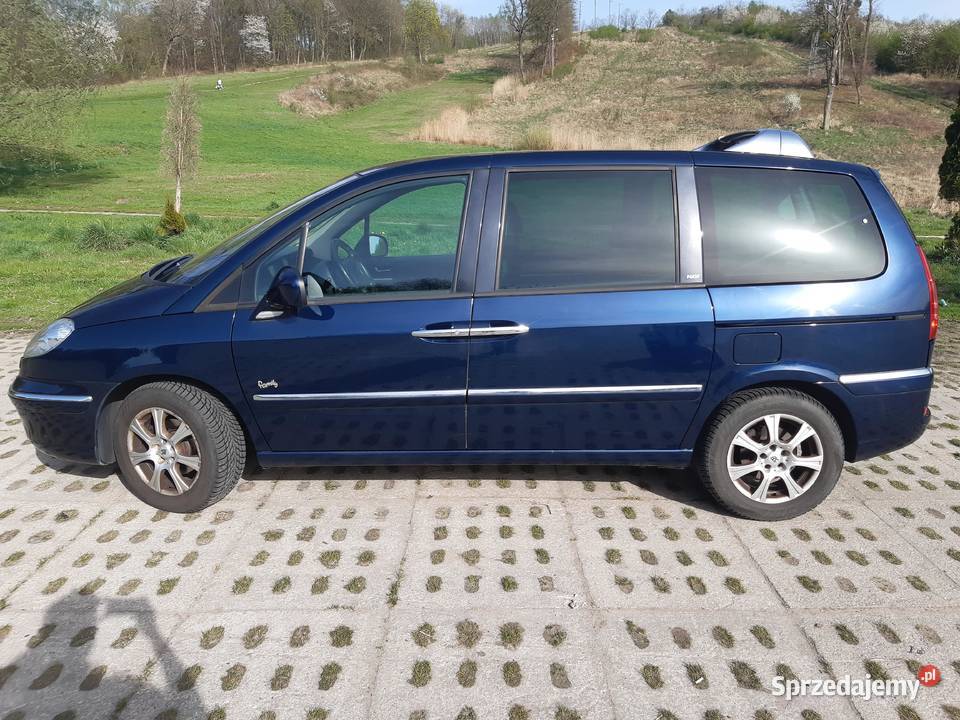 Peugeot 807 z 2012 roku 8osobowy Family 20 HDI aluminiowe felgi Elbląg
