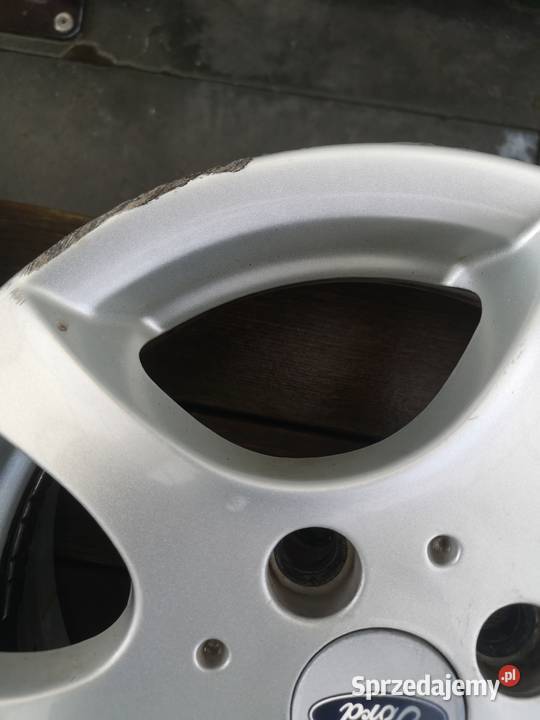 FORD FIESTA FUSION 55x14 ET435 4x108 XS4JBA Średnica 14" Lublin