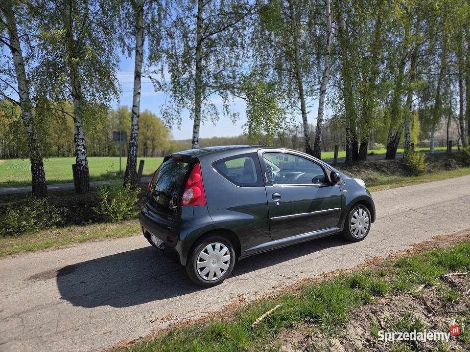 Peugeot 107 limitowana wersja Gołkowice