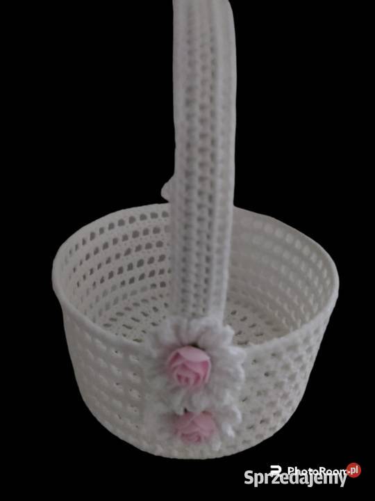 Koszyki szydelkowe podkarpackie Dębica