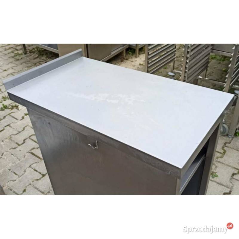 Stół Gastro z 2ma Półkami 407085 S 1157O Ostrów Wielkopolski