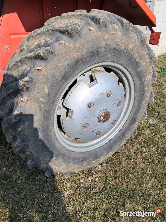 Ciągnik Ursus 3512 Stopnica