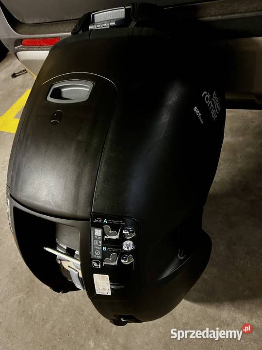 Britax Roamer ISense z bazą obrotową 360 Testy zderzeniowe 5 punktów Warszawa